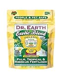 Dr. Earth Organic & Natural MINI Exotic Blend Palm, Tropical & Hibiscus Fertilizer ( 1 lbs )