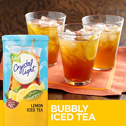 Crystal Light Lemon Iced Tea Mix - Image 7