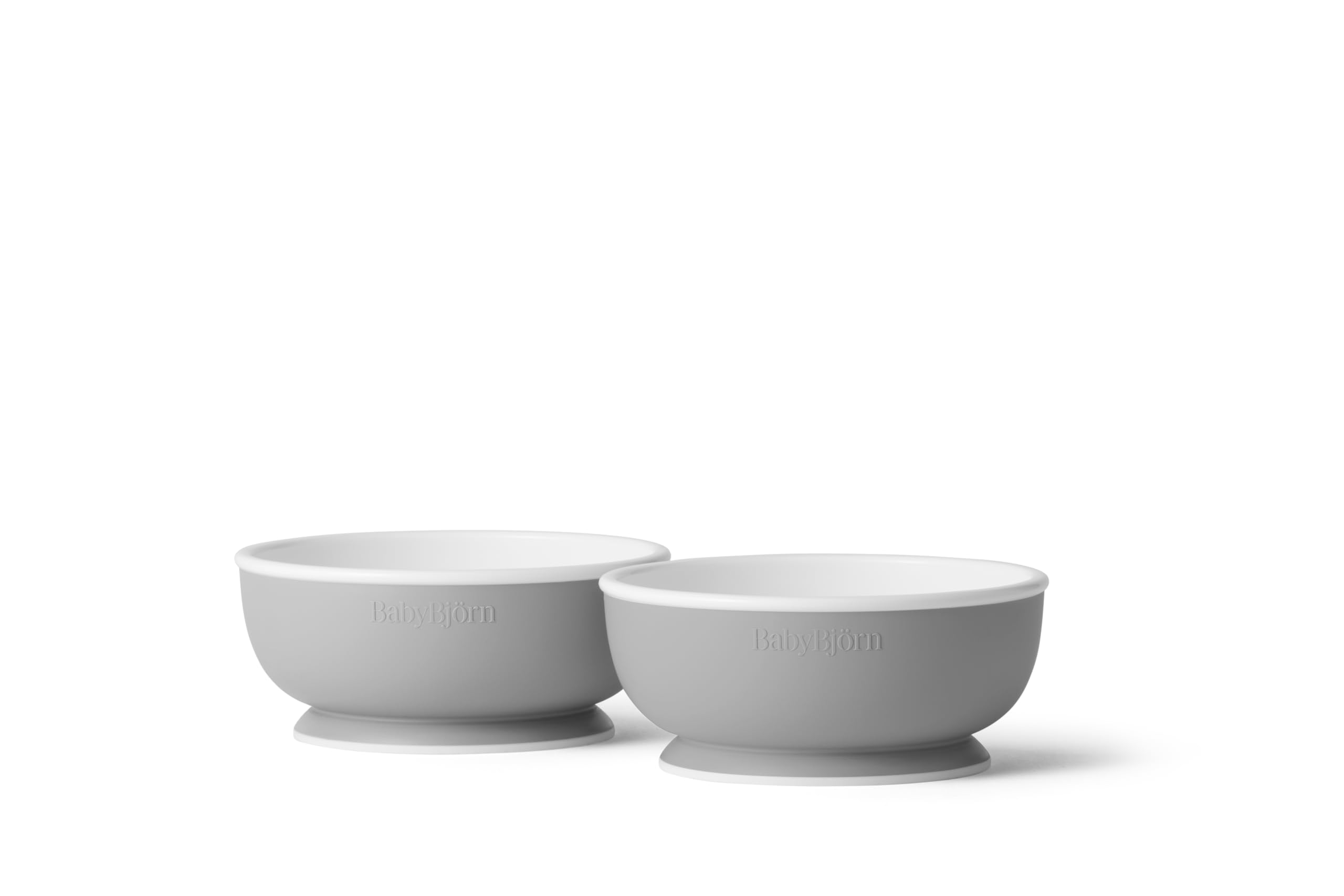 BabyBjörn Baby Bowl, 2-Pack, Grey