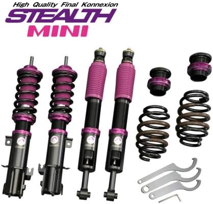 車高調キット Suzuki Mk53s スペーシアギア専用 4wd 減衰力25段調整 フルタップ 全長