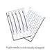 BodyJ4You 10PC Piercing Needles Surgical Steel 12G Ear Nose Tongue Nipple Eyebrow Labret Genital