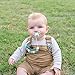 Silicone Pacifier Clip by Dodo Babies Pack of 2 + Teething Toy, Premium Teething Bead for Boys or Girls Universal Holder Leash for Pacifiers, Teething Toy or Soothie, Baby Shower Gift Set