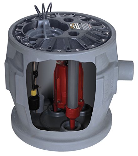 Grinder Pump System, Simplex, 115V