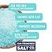Zen for Men Foaming Bath Salts - 2 lb. Luxury Gift Bag by San Francisco Salt Company