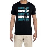 Black Jacksonville Travis Hunter Text Pic T-Shirt