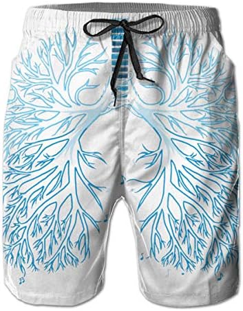 水着 メンズ サーフパンツ 海水パンツ ボードショーツ 海パン 息吹 音楽 芸術 肺 ビーチパンツ スイムショーツ おしゃれ人気 短パン 海水浴 街着 スイムウェア 安心の実績 高価 買取 強化中 メッシュインナー 速乾 アウトドア 通気 水陸両用 ボーダー