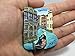 Venice Gondolas Italy Italian Canals Europe 3D Resin TOY Fridge Magnet by ChangThai Design