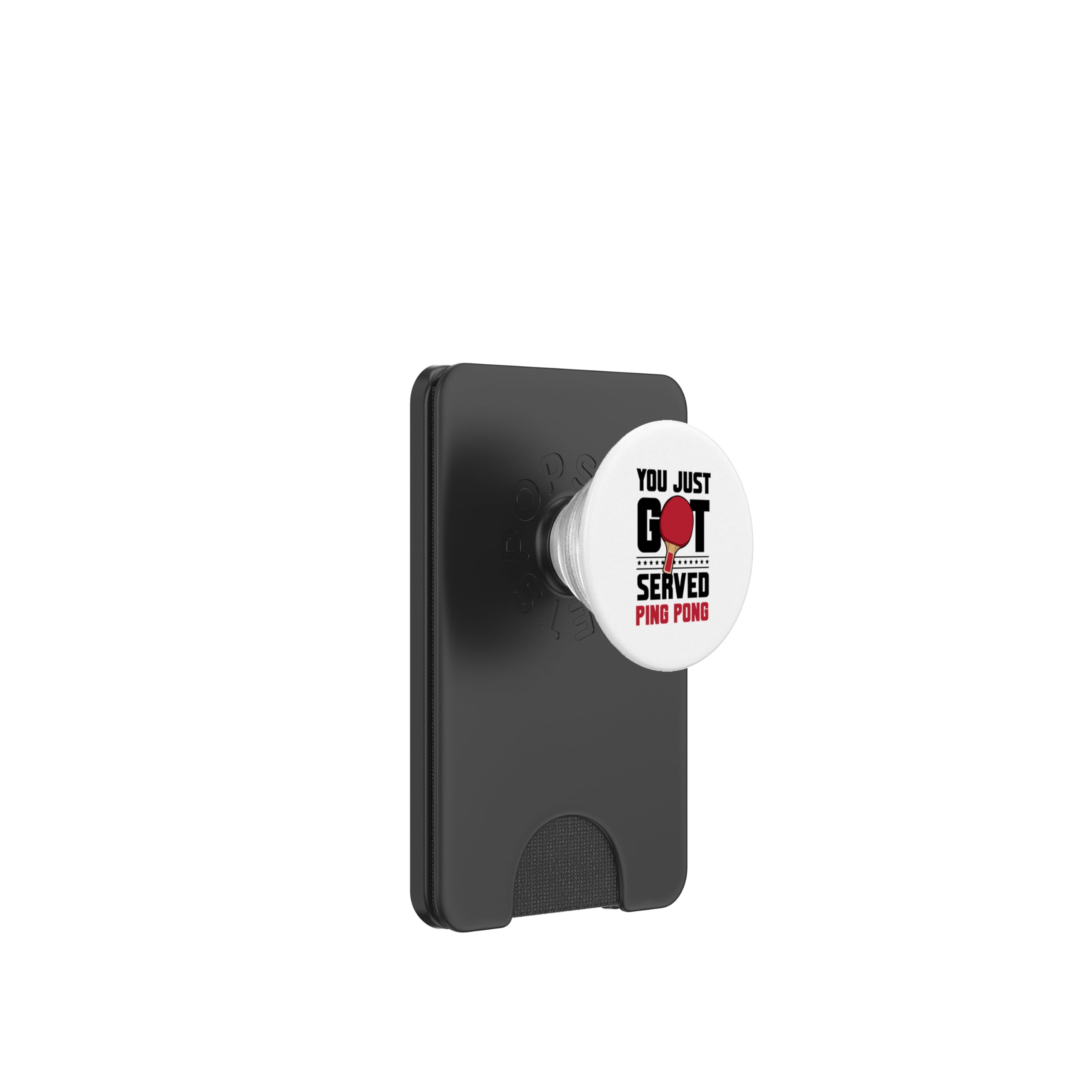 Ping pong Accessories - You just got served ping pong PopSockets PopWallet for MagSafe
