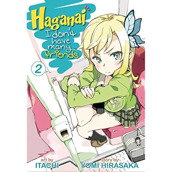 Amazon.com: Haganai: I Don't Have Many Friends Vol. 11 eBook