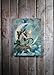 Ohio Wholesale Radiance Lighted Moon Mermaid Canvas Wall Art, from our Water Collection