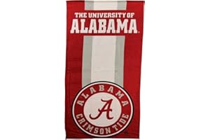 Pro Sport Brand Collegiate Unisex Adult Beach Towel (Beach Towel, Alabama)