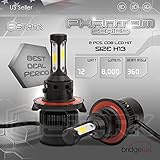 New Super Bright COB LED Chip 8000LM Headlight Conversion Kit - Cool White 6000K 6K - Dual Hi / Lo Beam - H13 / 9008