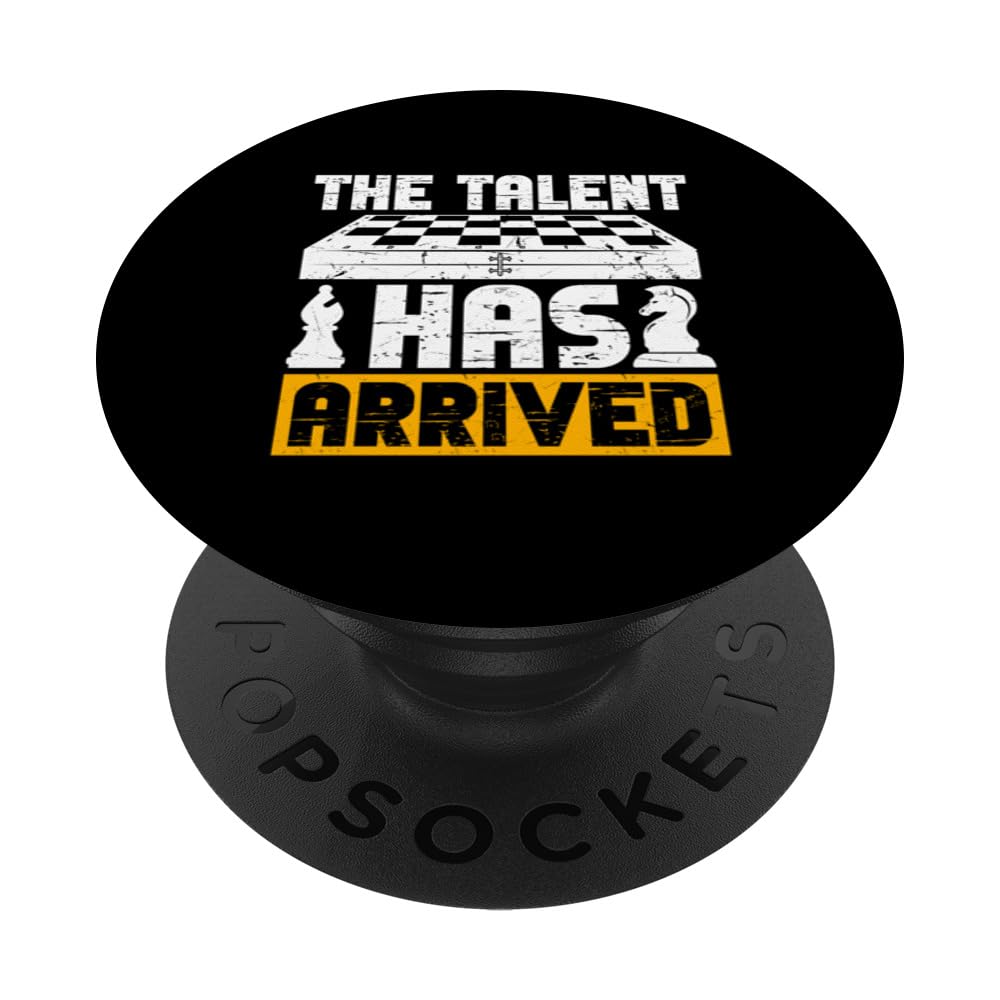 The Talent Has Arrived, Masterpiece Chess Moves PopSockets Swappable PopGrip