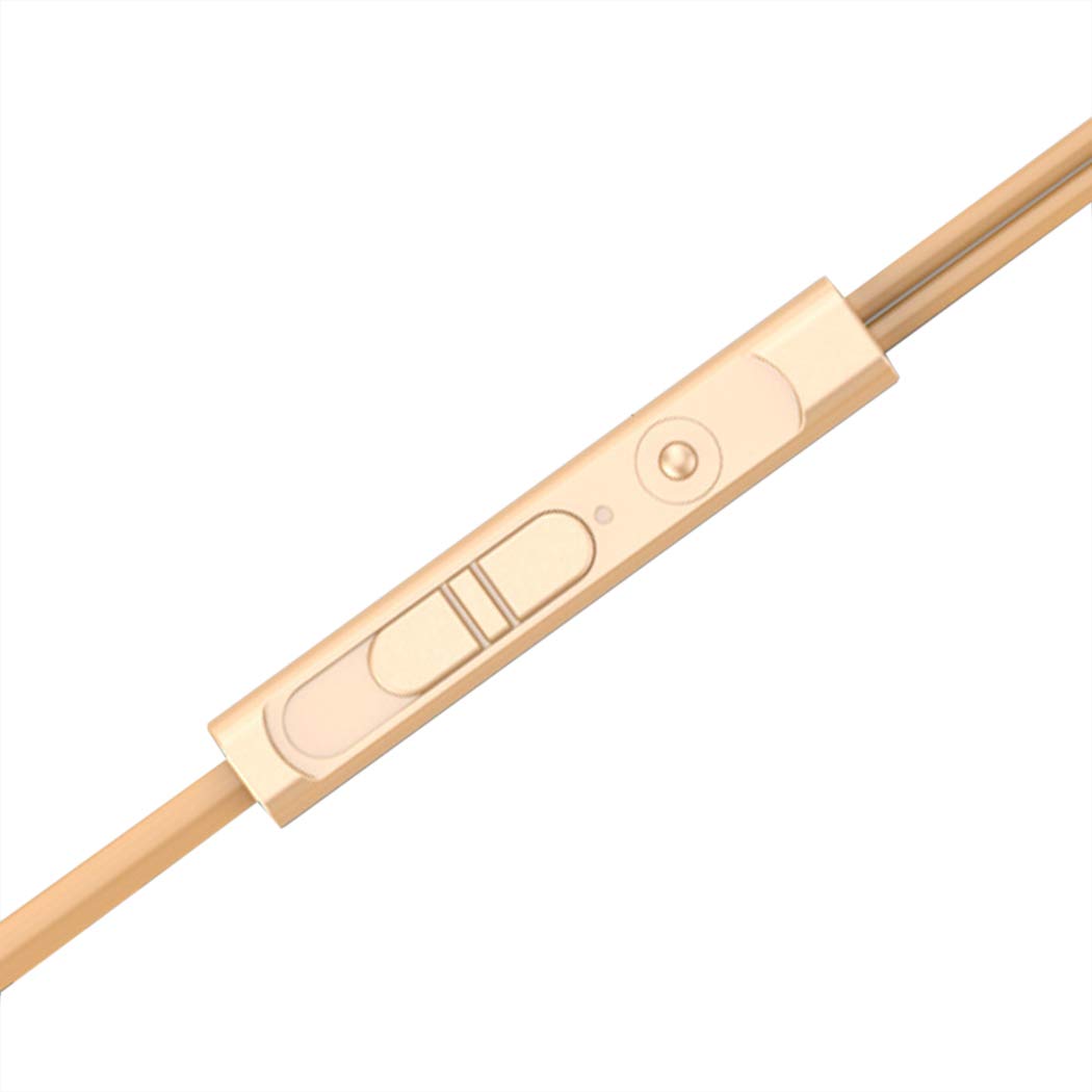 IEnkidu Sound in-Ear Earphones Headset Earbuds with Mic for Mobile Phon (Silver)