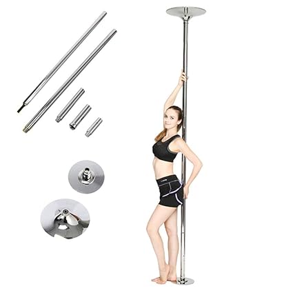 FEMOR 45 mm Pole DanceTanzstange Tabledance Strip Stange Edehlstahl stabil