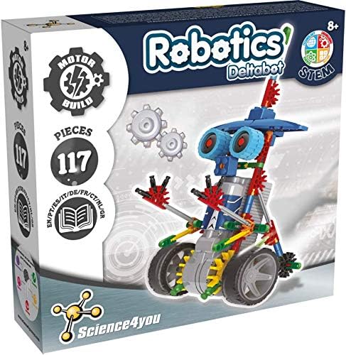 Juego educativo Science4you Robotics Deltabot por sólo 14,99€
