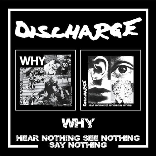 DISCHARGE - Hear Nothing See Nothing Say Nothing - Amazon.com Music