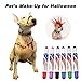 Petperi Professional Temporary Dog Hair Dye Pens Set (6Pcs/Pack),completely non-toxic and safe (red+deeppink+pruple+black+blue+green)