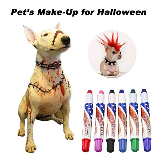 Top 10 Safe Dog Hair Dye Temporary and SemiPermanent 20172018 on