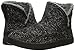 Sanuk Women's W CUSH N' Blaze Chukka Boot, Black Chevron Knit, 7 M US