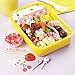 Bento Accessories Happy Rabbit Kit (Baluns,picks,food Cups)