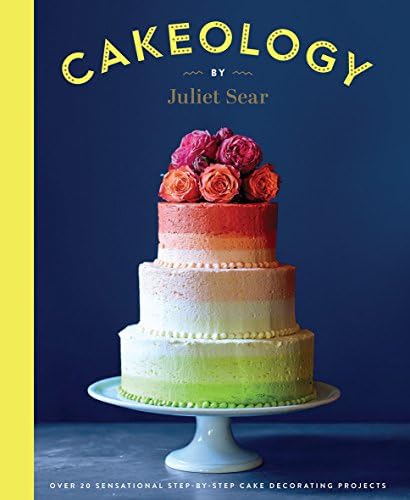 Cakeology: Over 20 Sensational Step-By-Step Cake Decorating Projects Hardcover – 16 July 2015