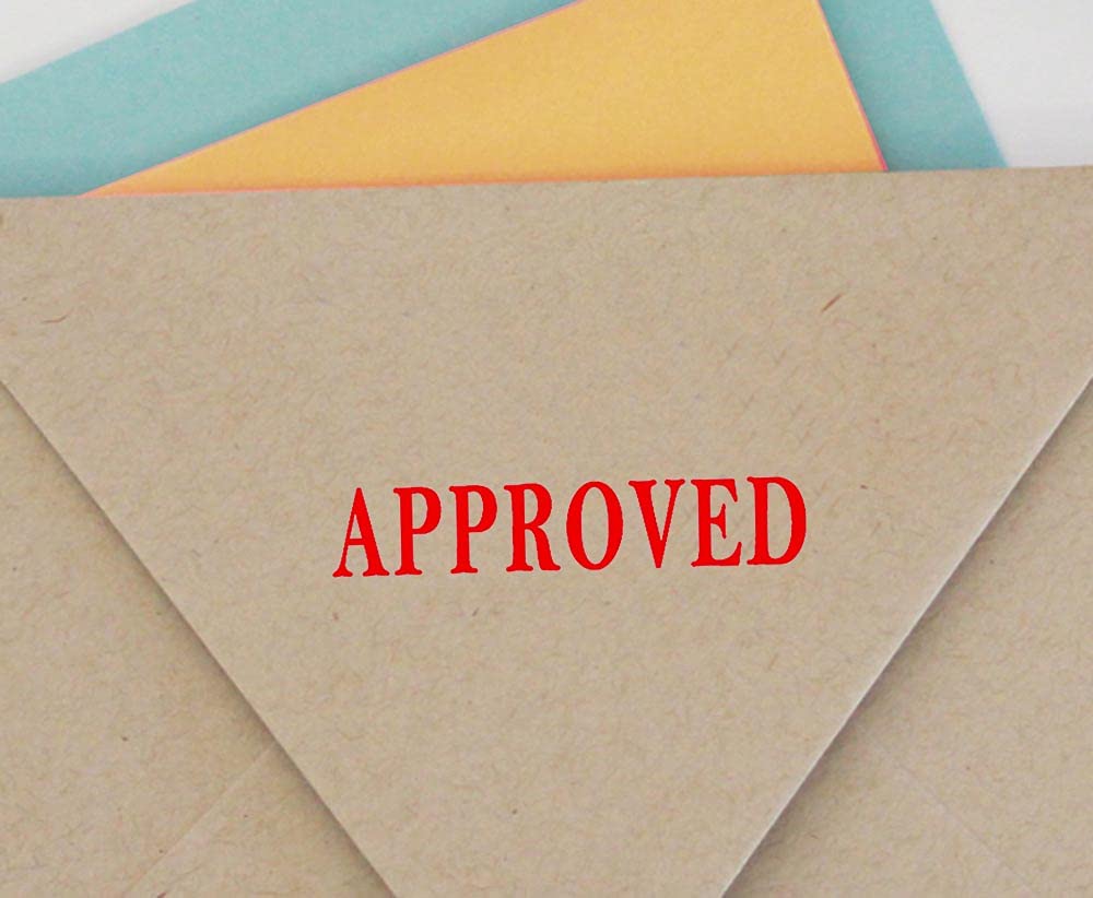 Approved Self Inking Rubber Stamp Custom Colop Office Stationary P20 Mini Stamper