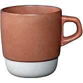 KINTO 27658 SCS Stack Mug, 10.8 fl oz (320 ml), Orange