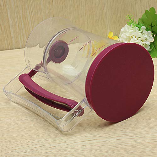 Cup Cake Batter Dispenser, SENREAL Pan Cake Cookie Cake Muffins Batter Dispenser Kitchen Easy Pour Kitchen Tool