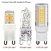 TORCHSTAR 3-Pack G9 LED Bulb, 110V 2.5W, 30W Equivalent 2700K Warm White LED G9 Light Bulb, 260lm G9 Bulb for Ceiling Fans, Desk Lamps, Chandeliers, Sconces, Indoor Decorative Lighting