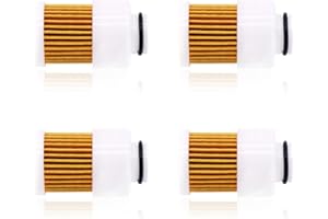 SPURICK 18-7979 Fuel Filters for 68V-24563-00-00 Mercury 881540 Sierra 18-7979 Yamaha 4 Stroke Outboard 50HP 60HP 75HP 90HP 115HP Motors- 4 Pack