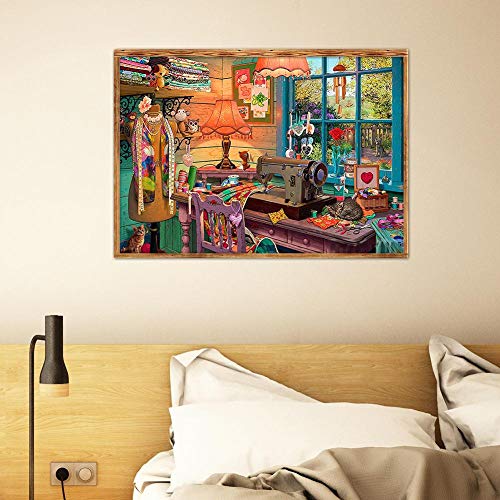 5D Diamond Painting Mosaic Making 5D DIY Full Drill Diamond Painting Sewing Room Cross Stitch Embroidery Kits