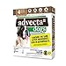 Advecta II Flea Treatment - Flea and Lice Prevention for Dogs, 4 Month Supply