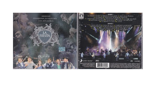 Amazon.com: La Fiesta/Juntos De Verdad En Vivo: CDs y Vinilo