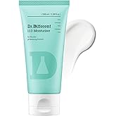 Dr.Different 113 Moisturizer - Sebum Control Face Moisturizer for Oily Skin, Pore Reducing and Trouble Care, Hypoallergenic Moisturizing and Soothing Facial Cream, 3.38 oz.