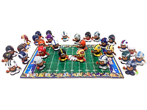 Party Animal TeenyMates NFL Wide Receiver Collector Set, 32 Mini Collectible Football Figures - Thumbnail 2