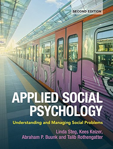 Download Applied Social Psychology: Understanding and Managing Social Problems (English Edition) PDF