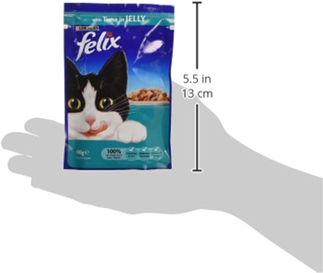 felix tuna in jelly pouches