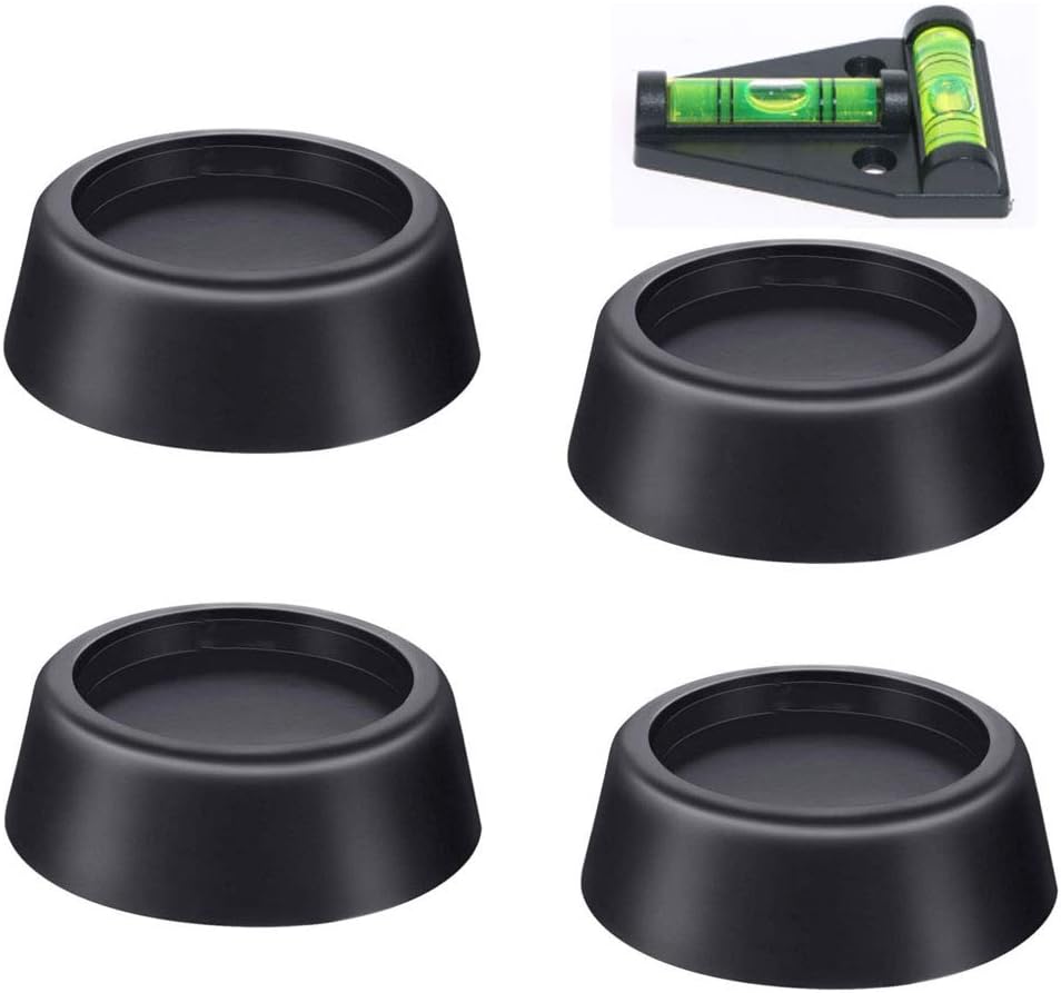 Washer and Dryer Machine Rubber Feet Pads,Anti Vibration Pads,Noise Dampening for