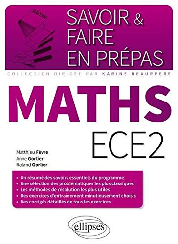 Mathématiques ECE2 by 