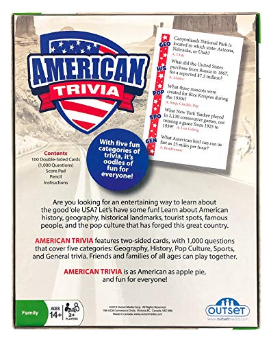 American Trivia (Amazon Exclusive) - //coolthings.us