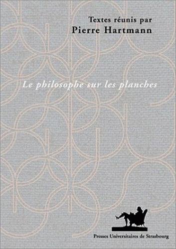 Le  philosophe sur les planches
