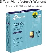 TP-Link Archer T2U Nano AC600 Wireless USB WiFi Adapter Dual Band 5GHz PC Laptop view 5
