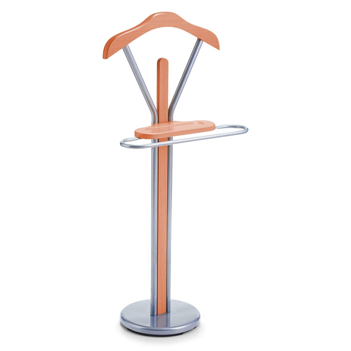 Zeller 17101 46 x 29 x 110 cm Valet Stand Wood/Metal