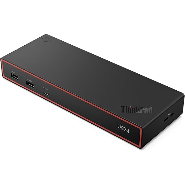 Amazon.com: Lenovo ThinkPad Universal Thunderbolt 4 Dock, 4