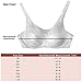 MaxTara Special Pocket Bra for Silicone Breastforms Crossdress White Bra