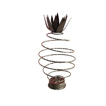 Zhaorll Nordic Ins Schmiedeeisen Fruhling Ananas Tv Schrank Hause Wohnzimmer Dekoration Kleine Frische Schlafzimmer Dekorationen Nachtlicht D16 H25cm Amazon De Sport Freizeit