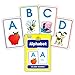 School Zone Flash Cards Super Set Toddler Kids -- 4 Packs (ABC Flash Cards, Numbers, Colors and Shapes, Sight Words, Stickers)