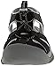 KEEN Women's Venice H2 Sandal,Black/Neutral Gray,8.5 M US