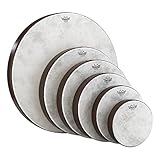 Set of 6 Remo Fiberskyn 8-22 inch Hand Drums